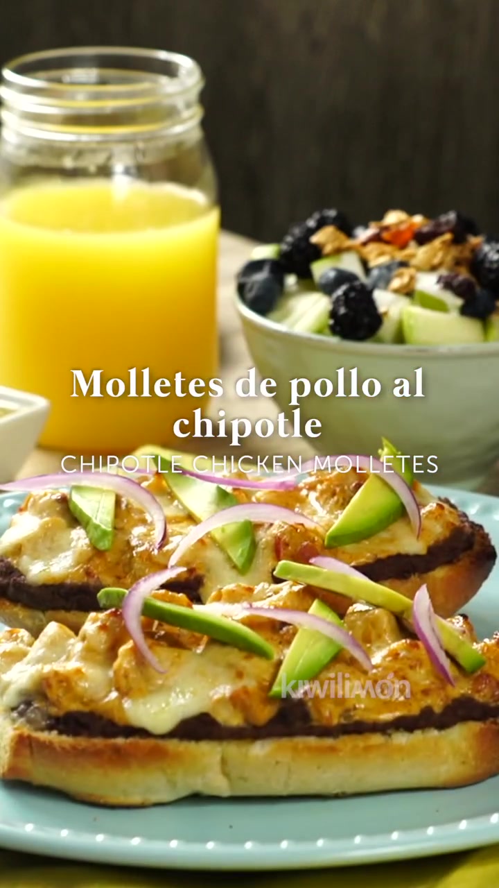 Si te encantan los molletes, esta versión te va a fascinar