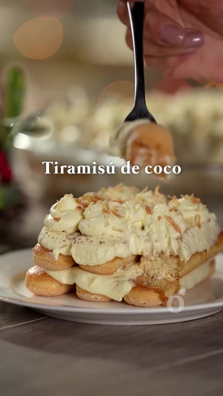 Si buscas un postre navideño con coco, estas opciones te van a encantar ¡Un