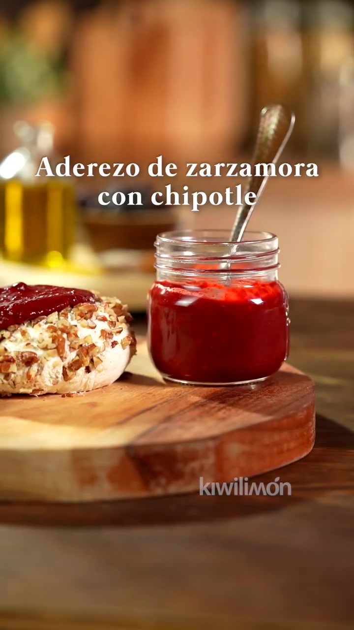 ¡Eleva tus platillos al siguiente nivel!  Este aderezo de zarzamora con