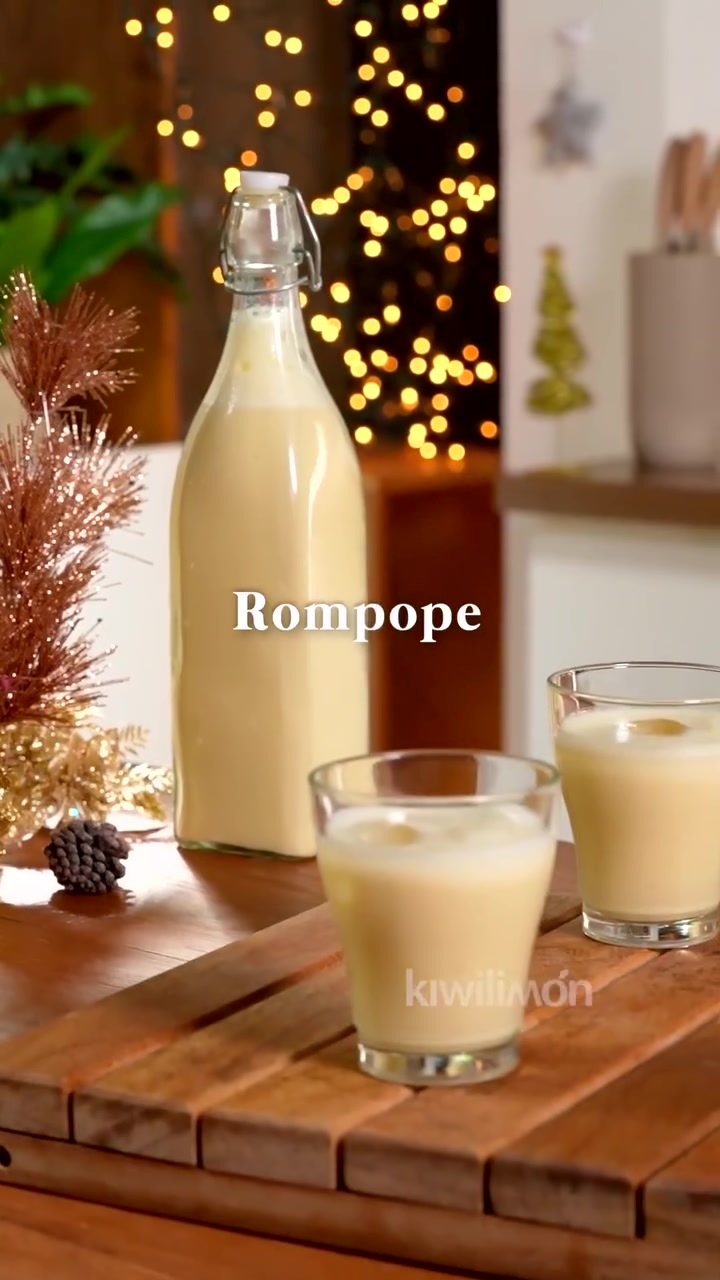 Social Esta receta fácil de rompope casero te va a encantar