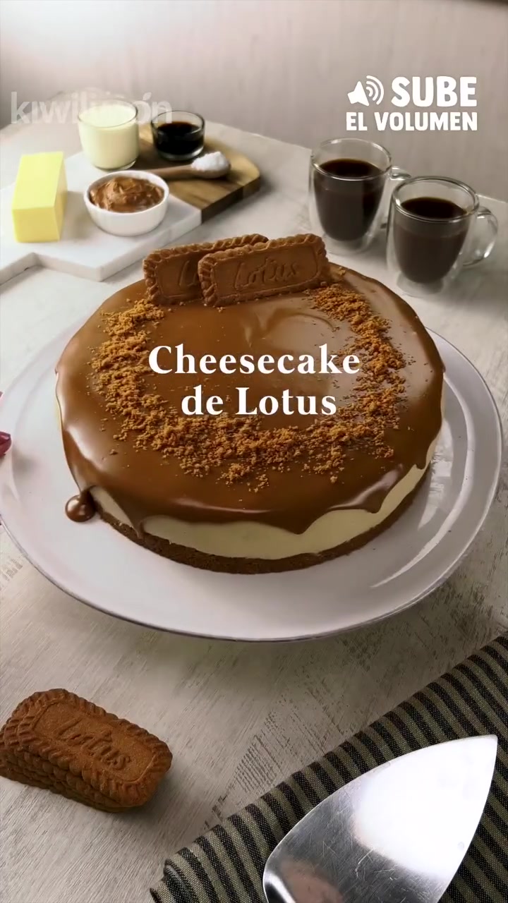 No es casualidad que la galleta Lotus esté en todos lados