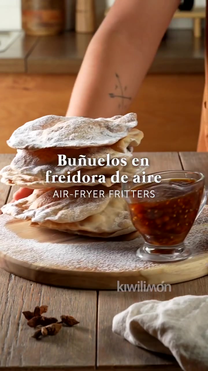 Social Nada más adictivo en temporada que unos buñuelos en freidora de aire