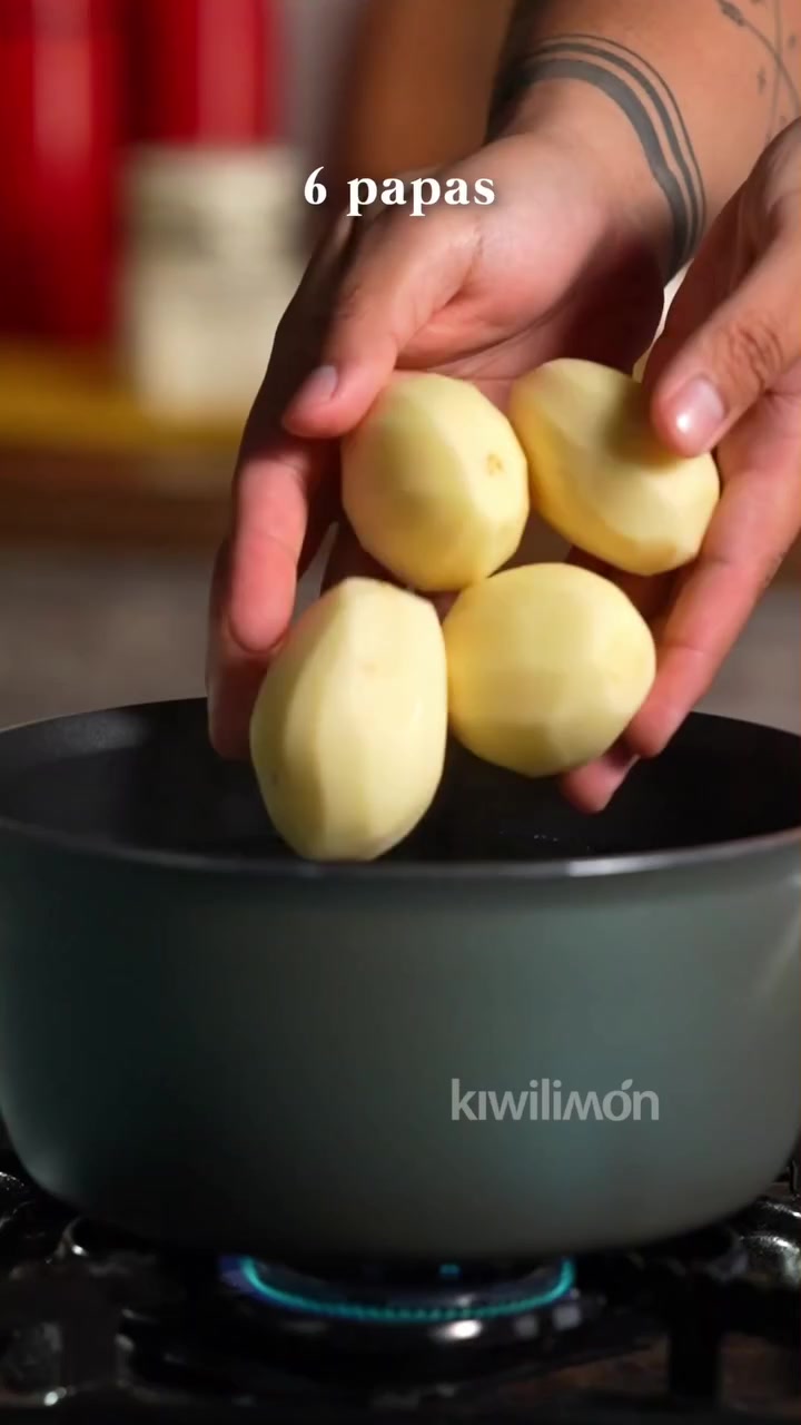 Tortitas de papa en air fryer crujientes y fáciles