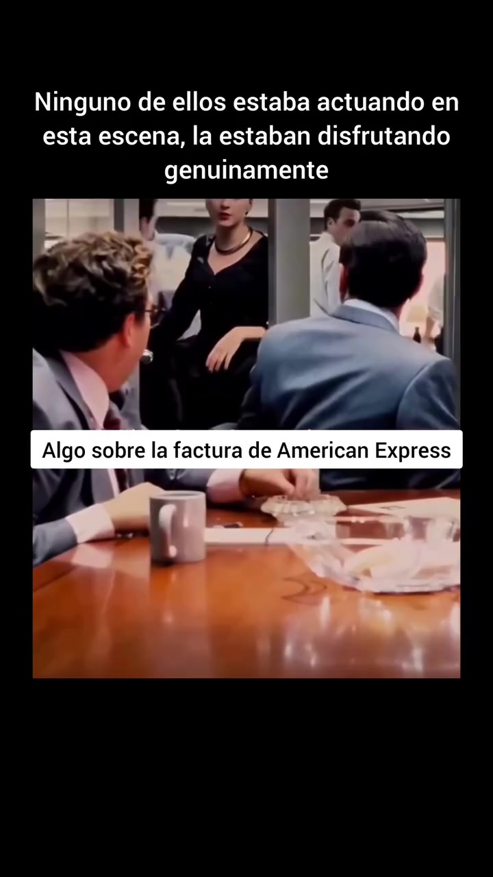 'The Wolf of Wall Street': escena del restaurante con Matthew McConaughey