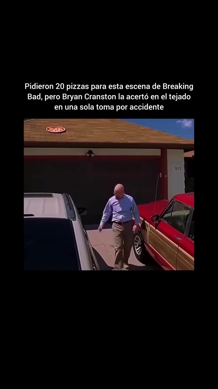 'Breaking Bad': la escena de la pizza y su historia real
