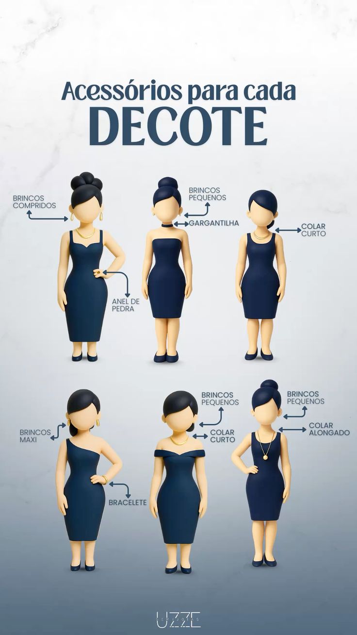 Acessórios pra casa tipo de decote.++
