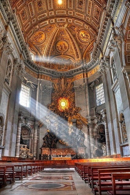 Lugar Basílica de San Pedro