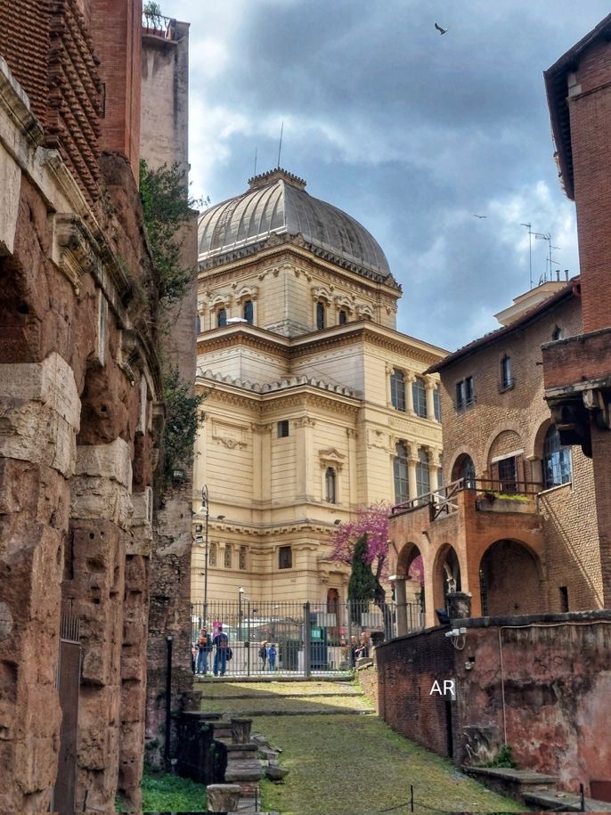 Lugar Gran Sinagoga de Roma