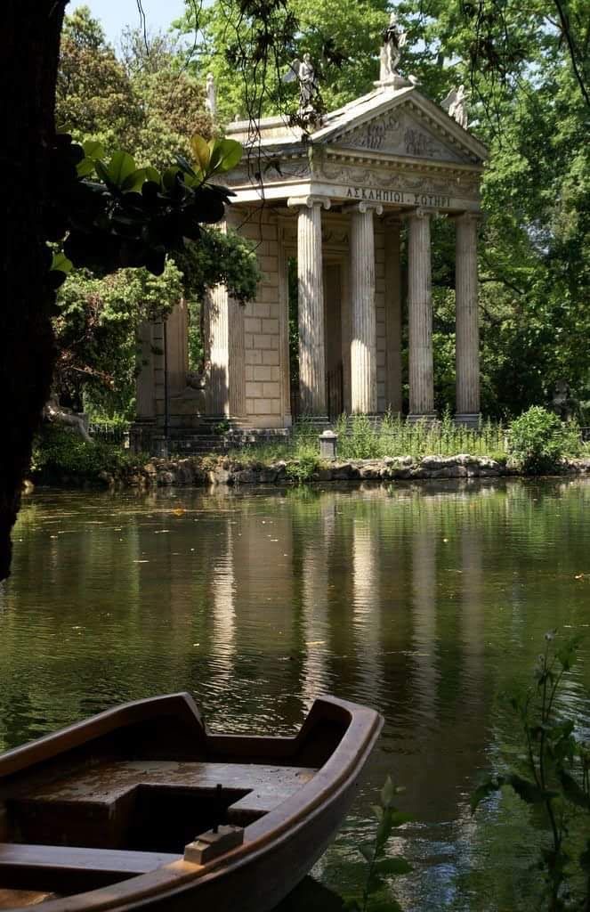 Lugar Villa Borghese
