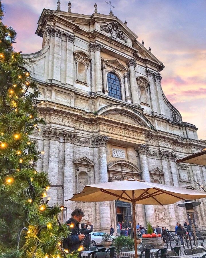 Lugar Igreja de Santo Inácio de Loyola