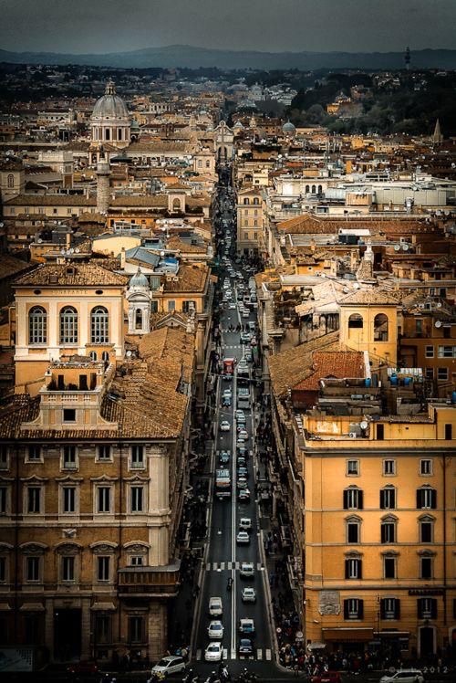 Lugar Via del Corso