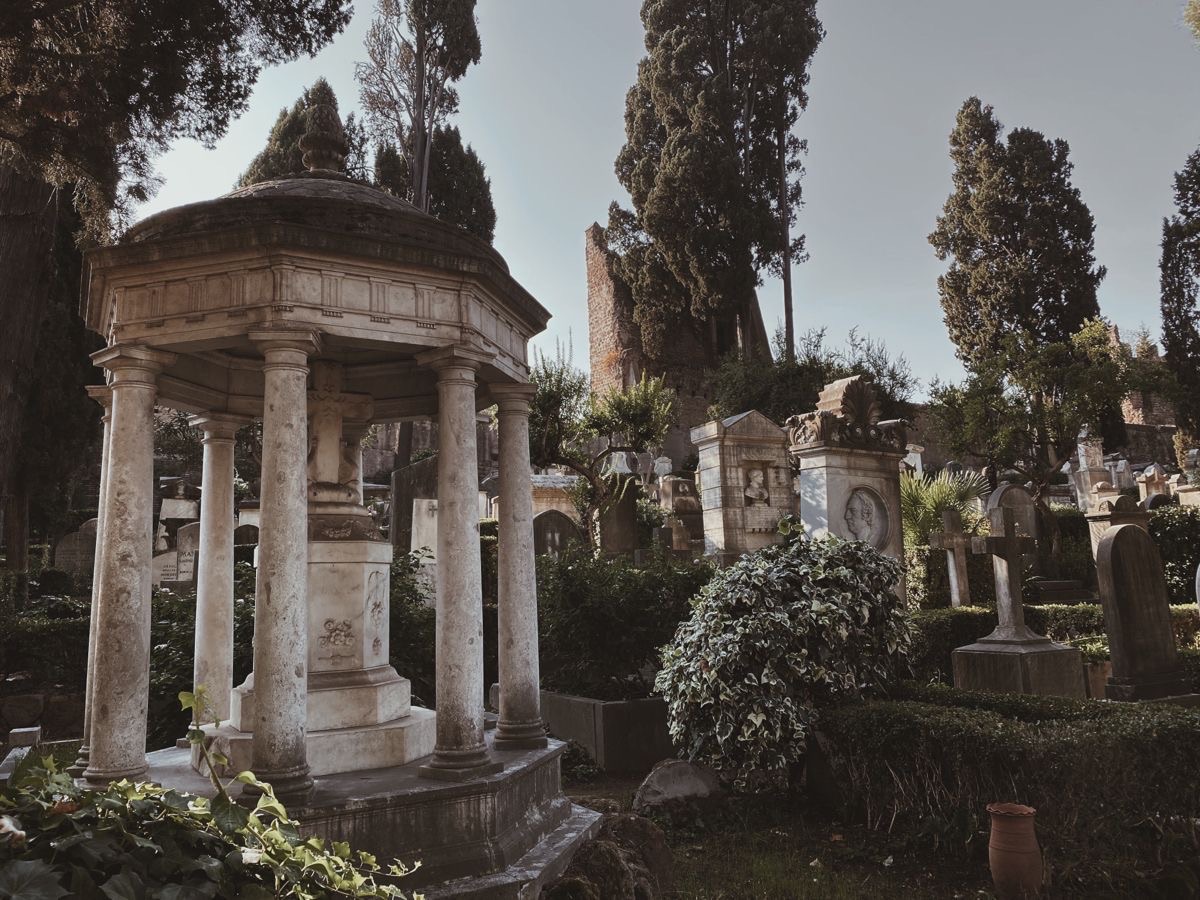 Lugar Cementerio protestante