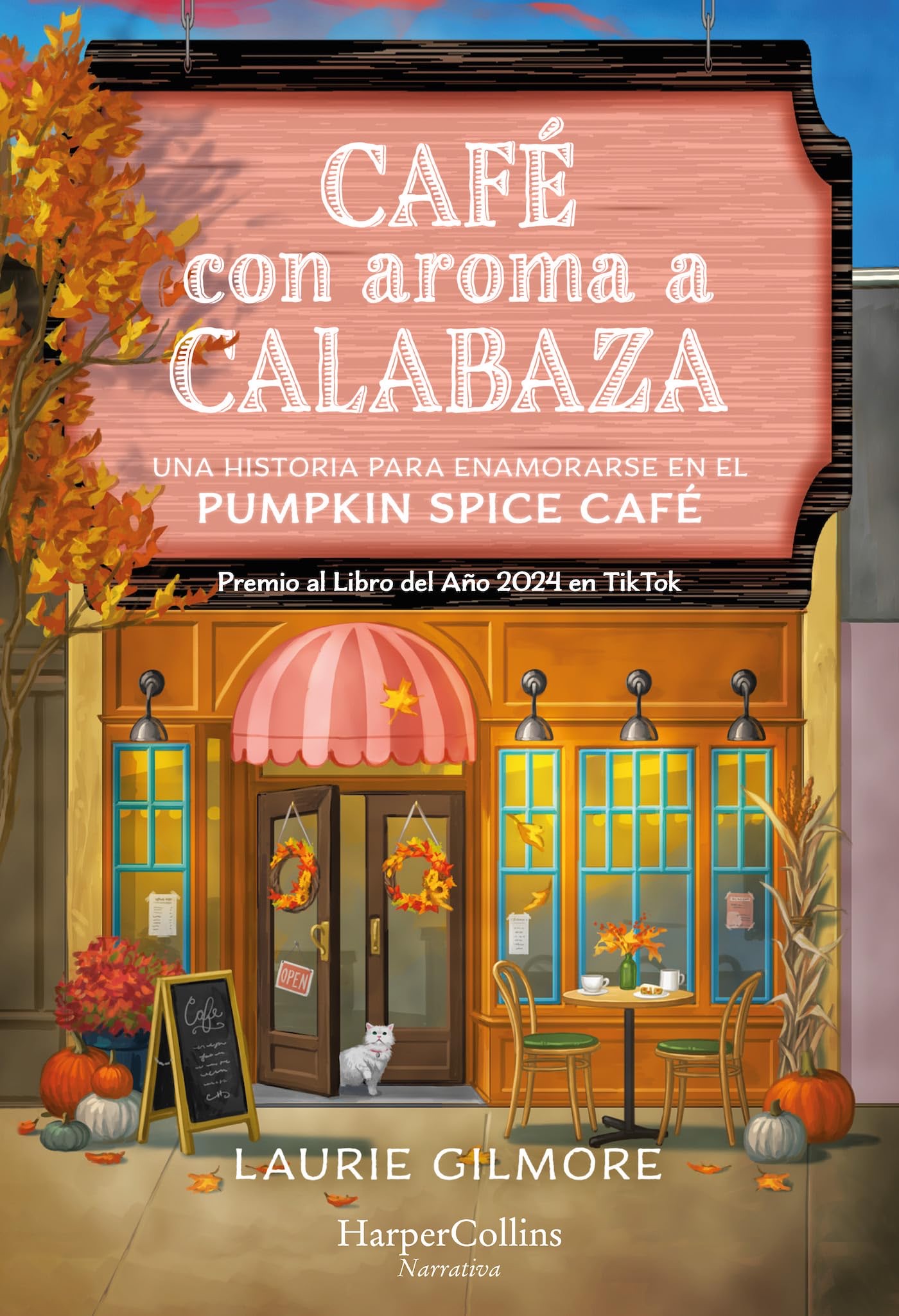 Social Café con aroma a calabaza 