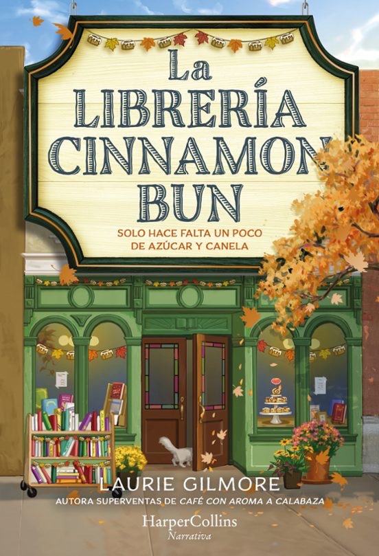 La librería cinnamon bun 