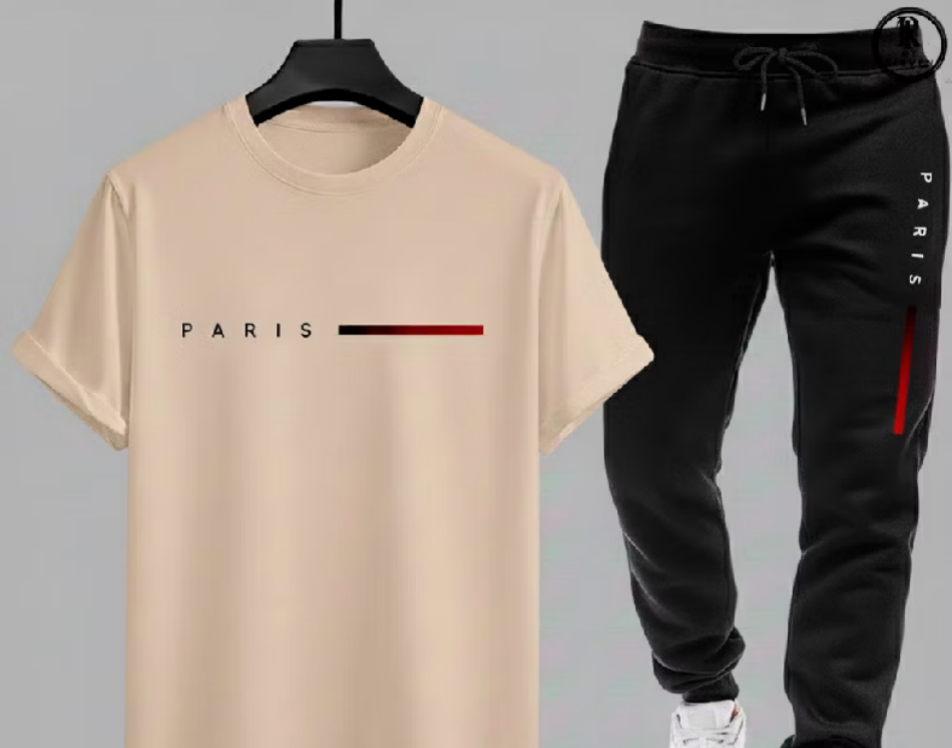 Conjunto Masculino Premium RT Eleven - Camiseta + Calça Moletom
