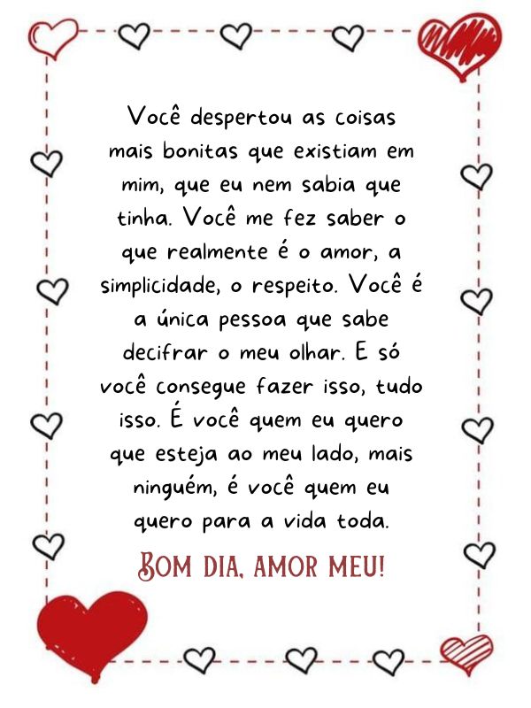 Social carta de amor