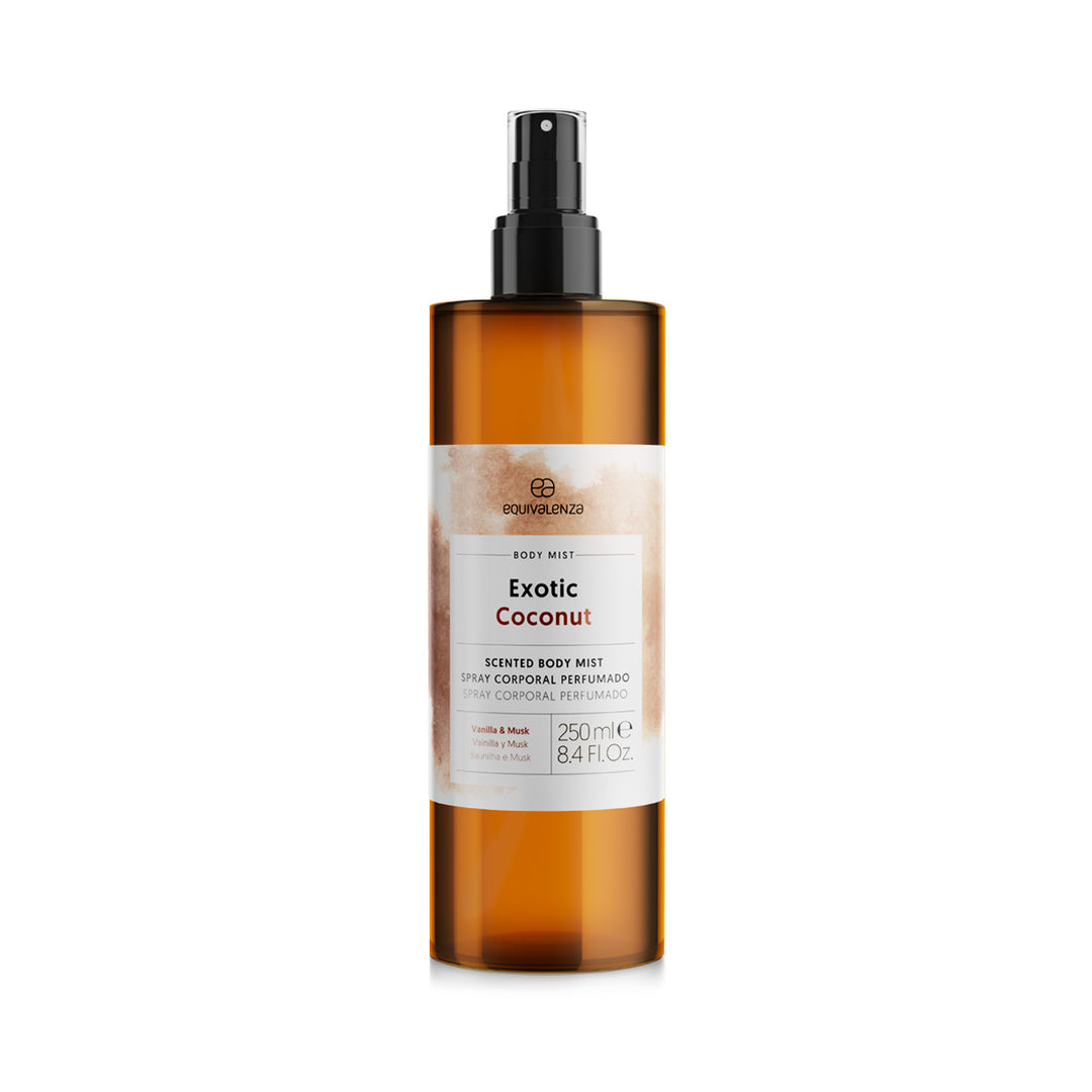 Social Body Mist Exotic Coconut (coco, baunilha e musk)

