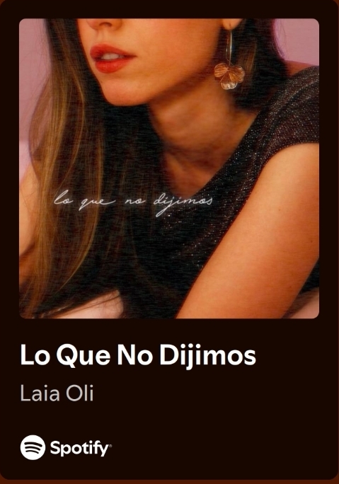 Social Lo que no dijimos - Laia Oli 