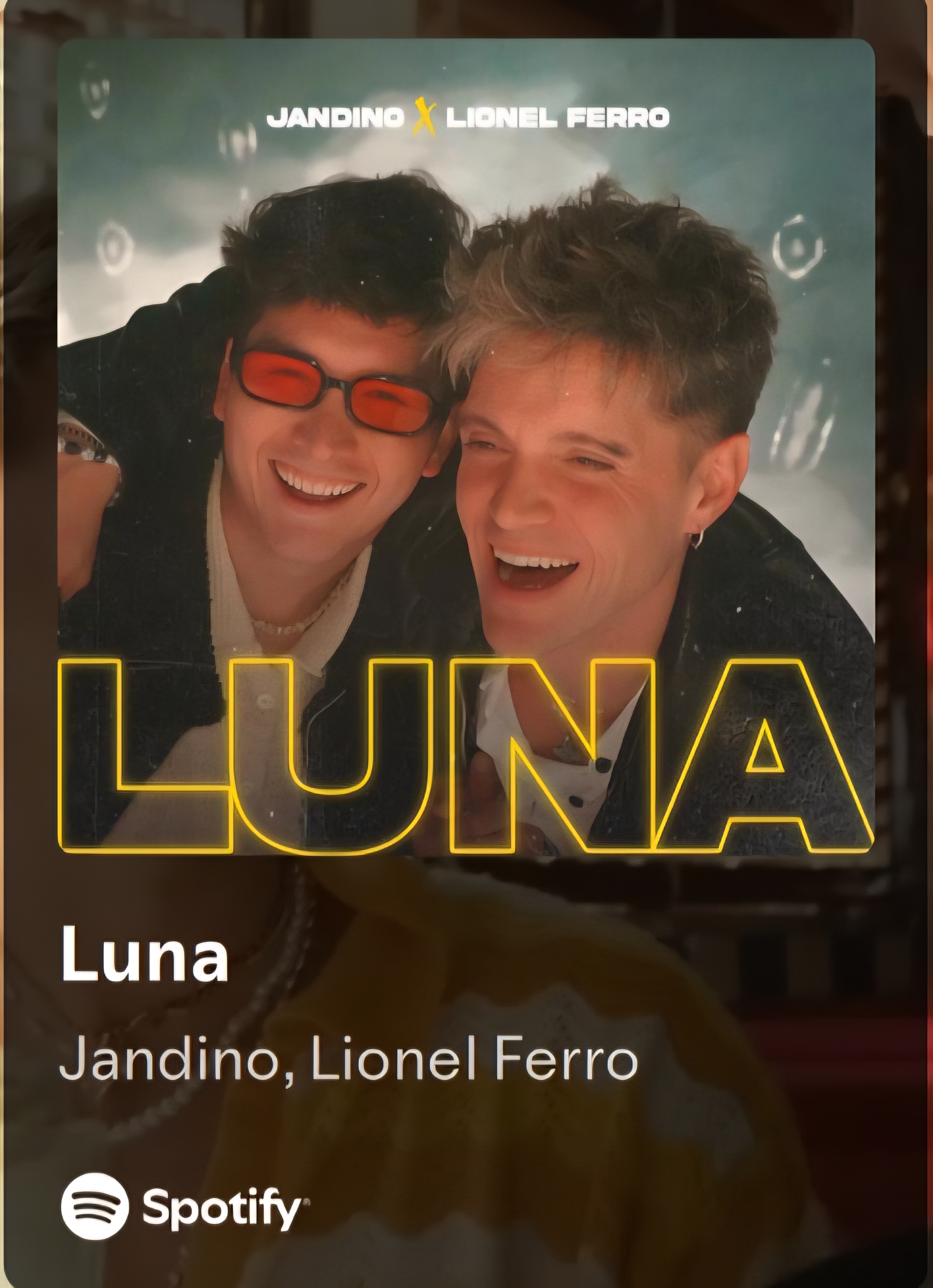 Social Luna - Jandino ft. Lionel Ferro
