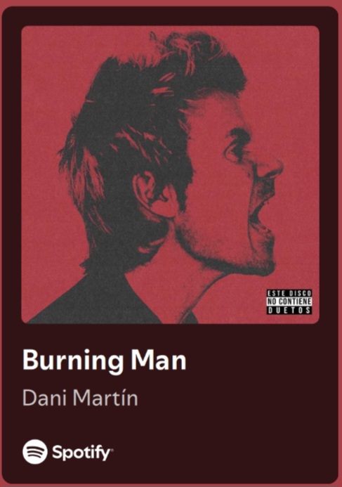 Social Burning Man - Dani Martín 