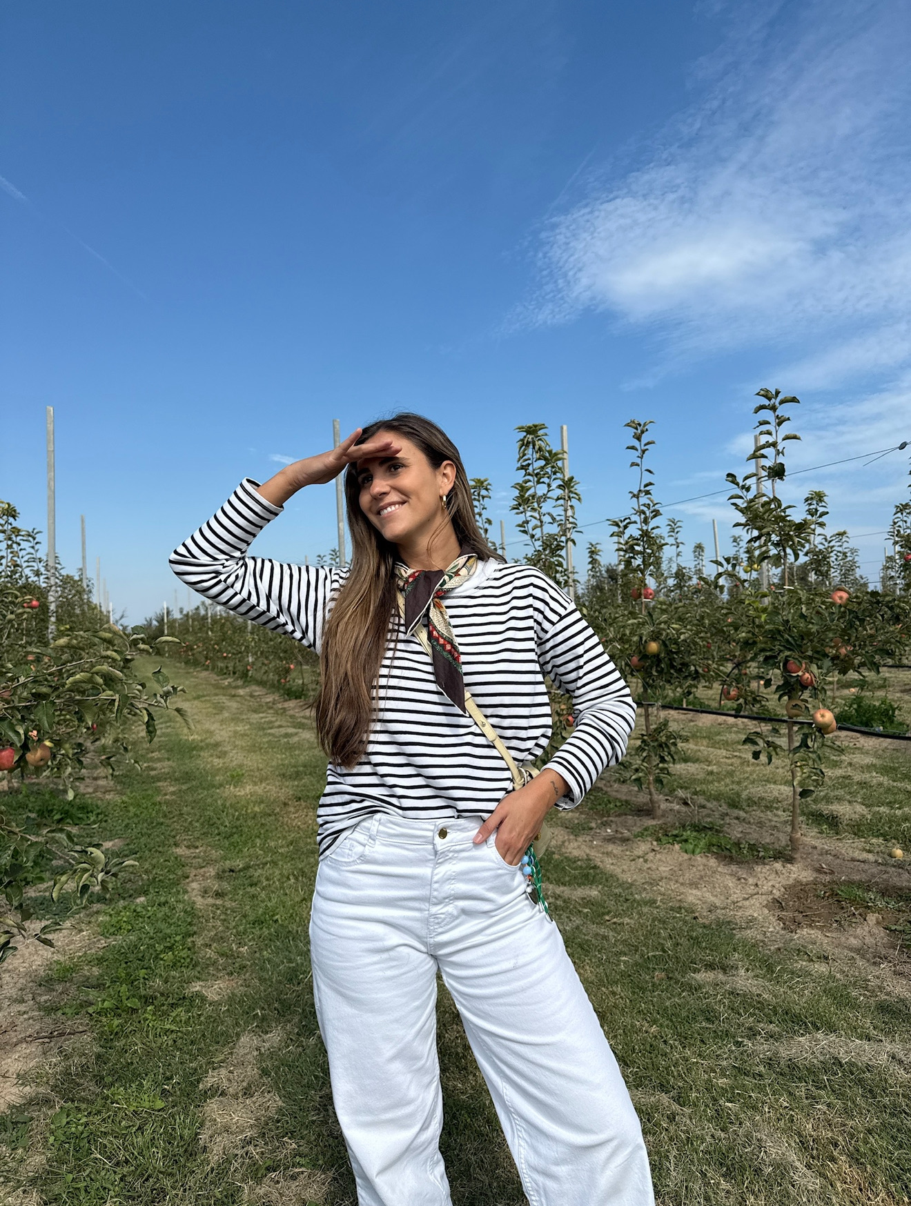 Social Camiseta de rayas 