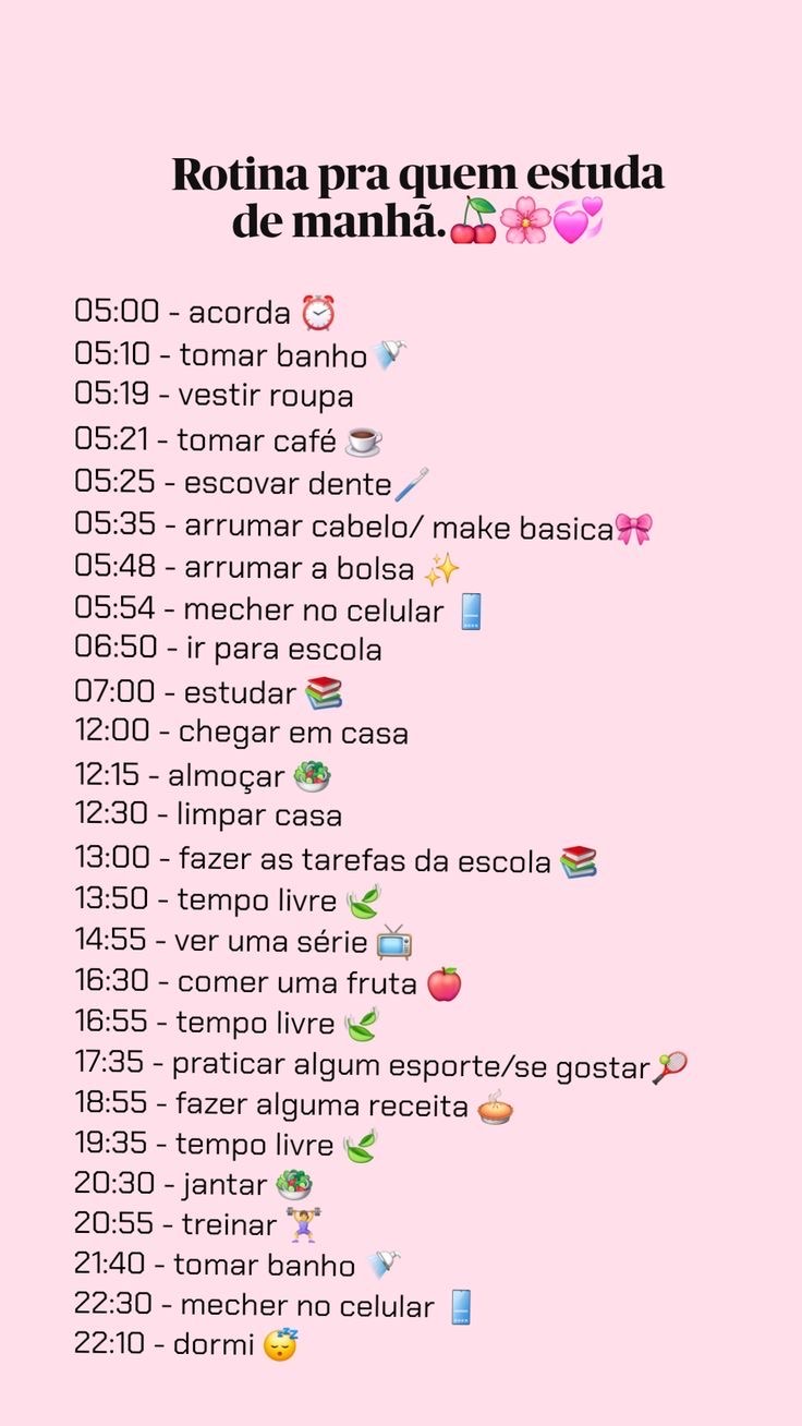 como se organizar para os estudos 