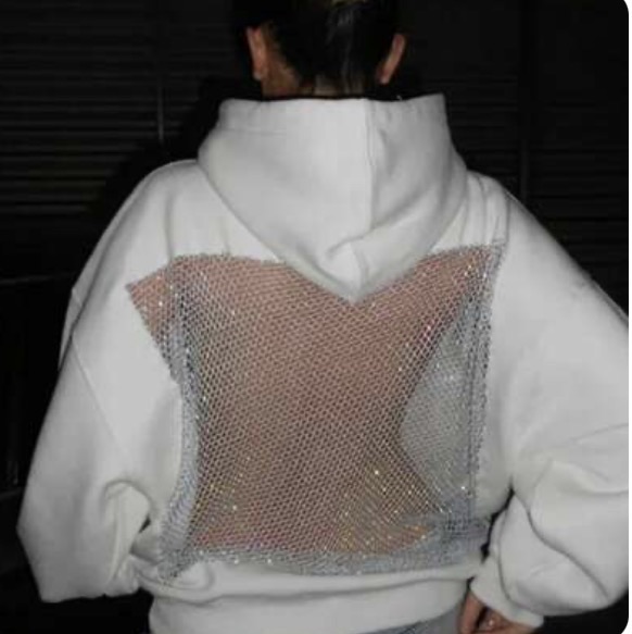 Moletom transparente ⭐️