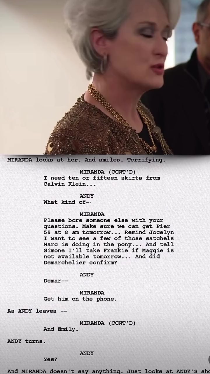 'The Devil Wears Prada': secretos de rodaje y estilo