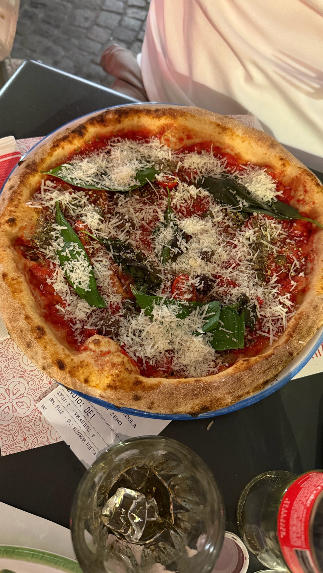 Restaurante Pizzium - Verona Via IV Novembre 15/A
