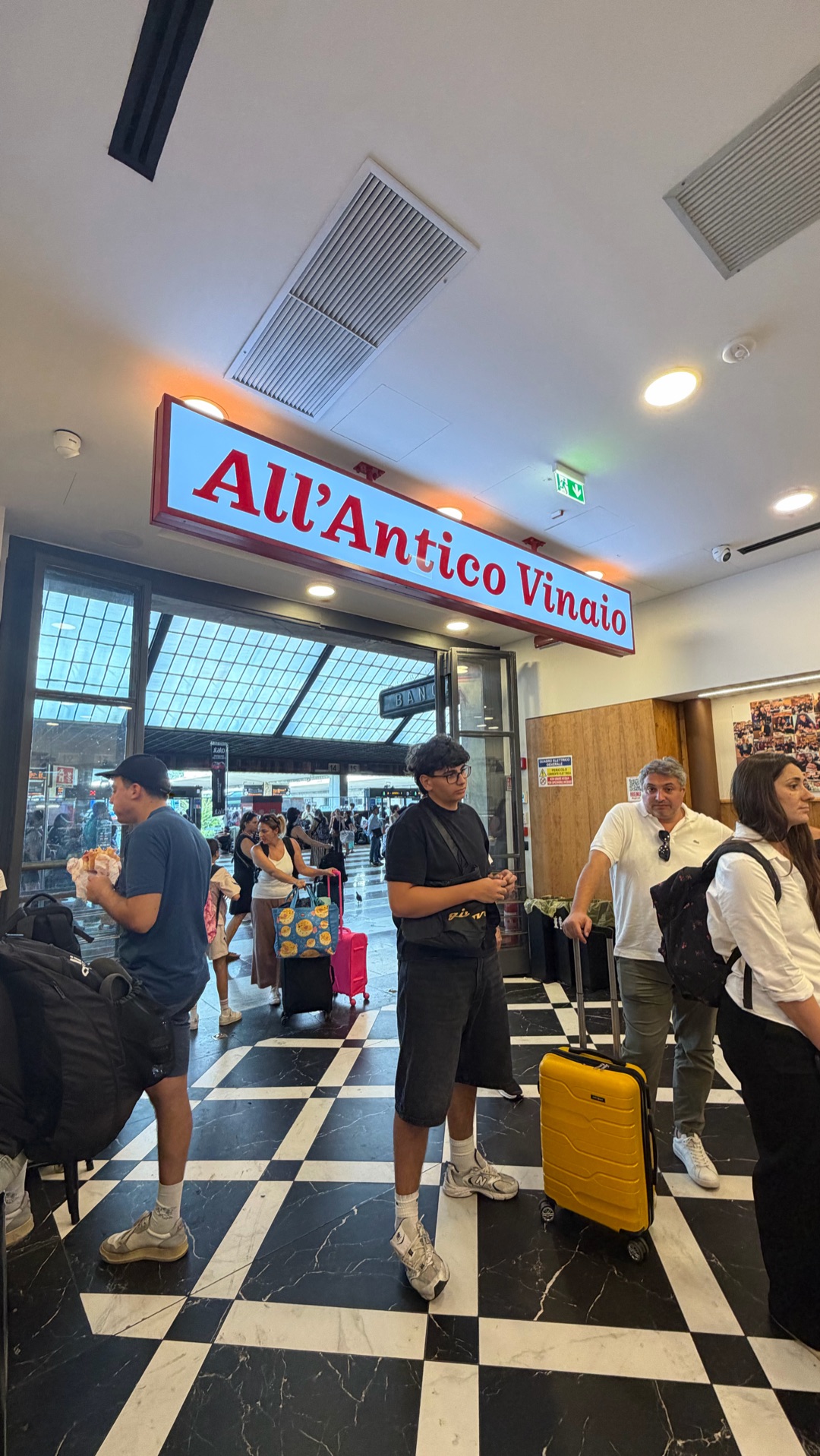 Restaurante Osteria All'antico Vinaio