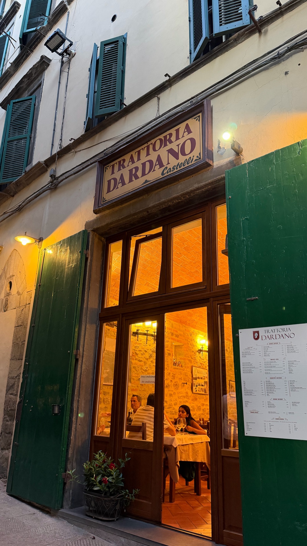 Restaurante Trattoria Dardano