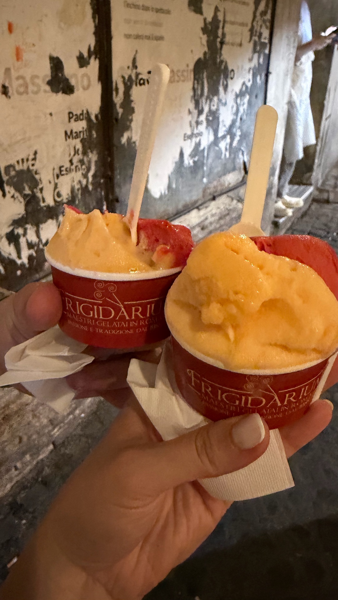 Restaurante Cremì gelateria artigianale piazza navona