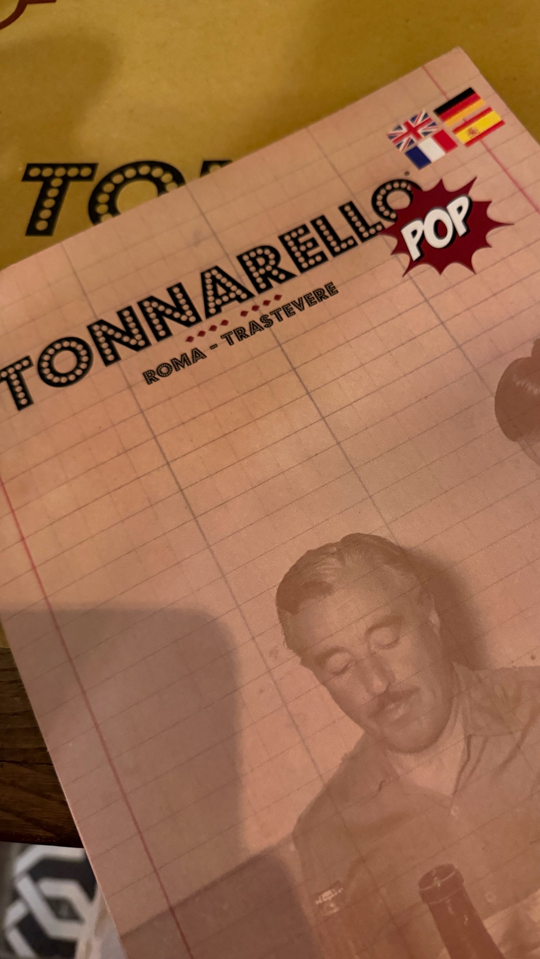 Restaurante Tonnarello PoP