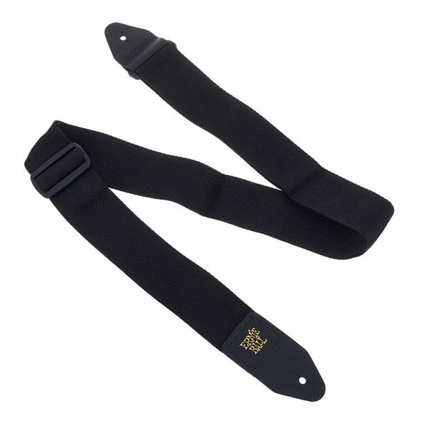 Ernie Ball 4037 Poly Strap Black