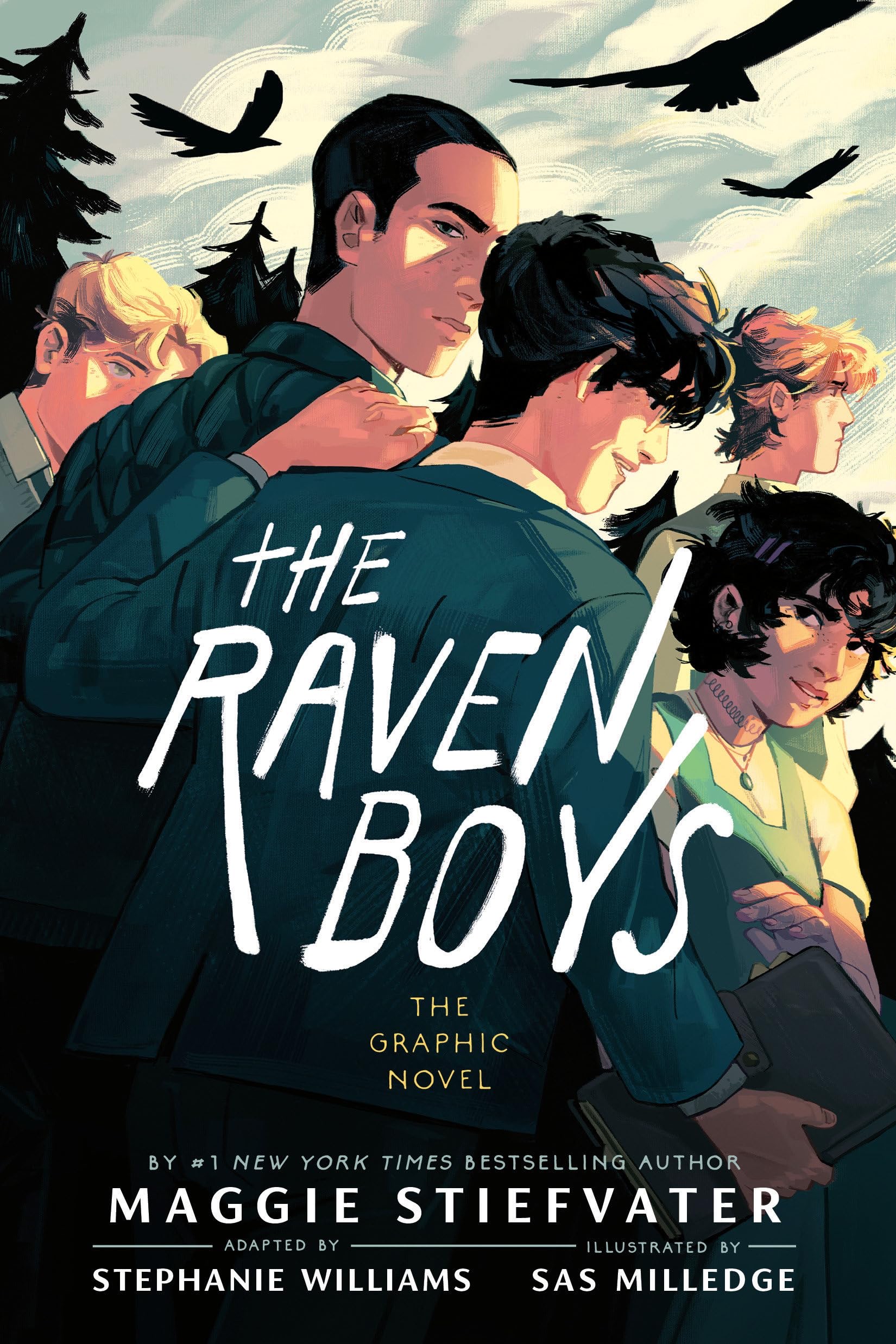 Social The Raven Boys
