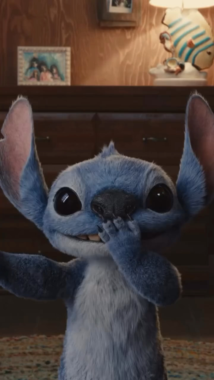 Mas de stitch probando 