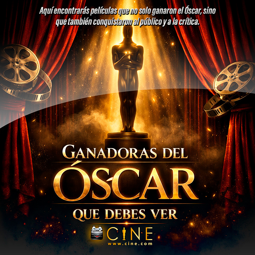 Social 🏆 Ganadoras del Óscar que debes ver 🎬