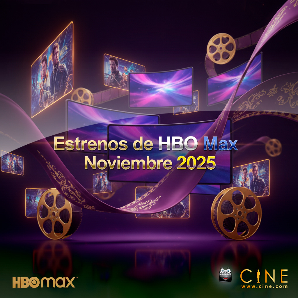Social ✨ Estrenos de HBO Max – Noviembre 2025 🎥🔥