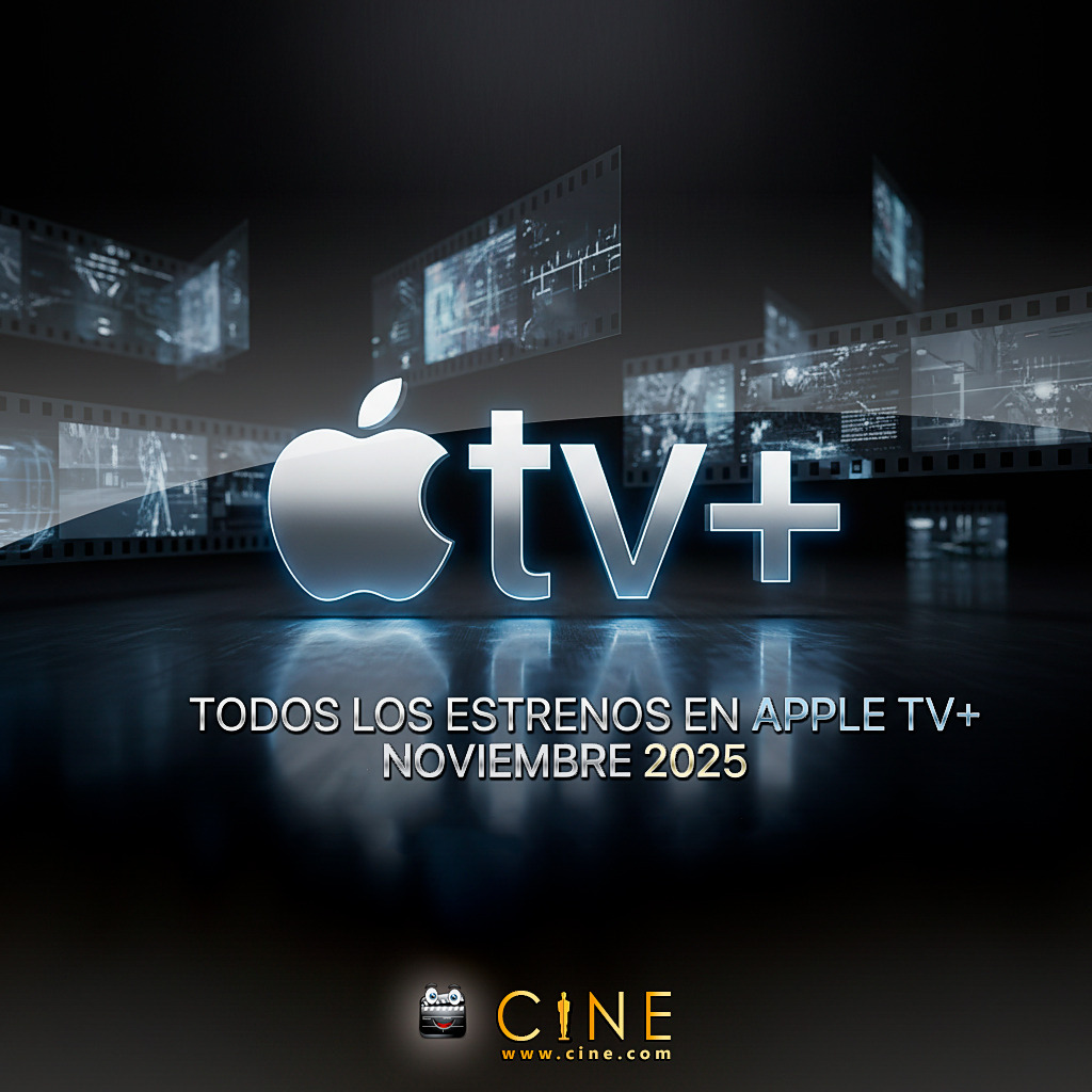 Social ✨ Todos los estrenos en Apple TV+ Noviembre 2025 🎬
