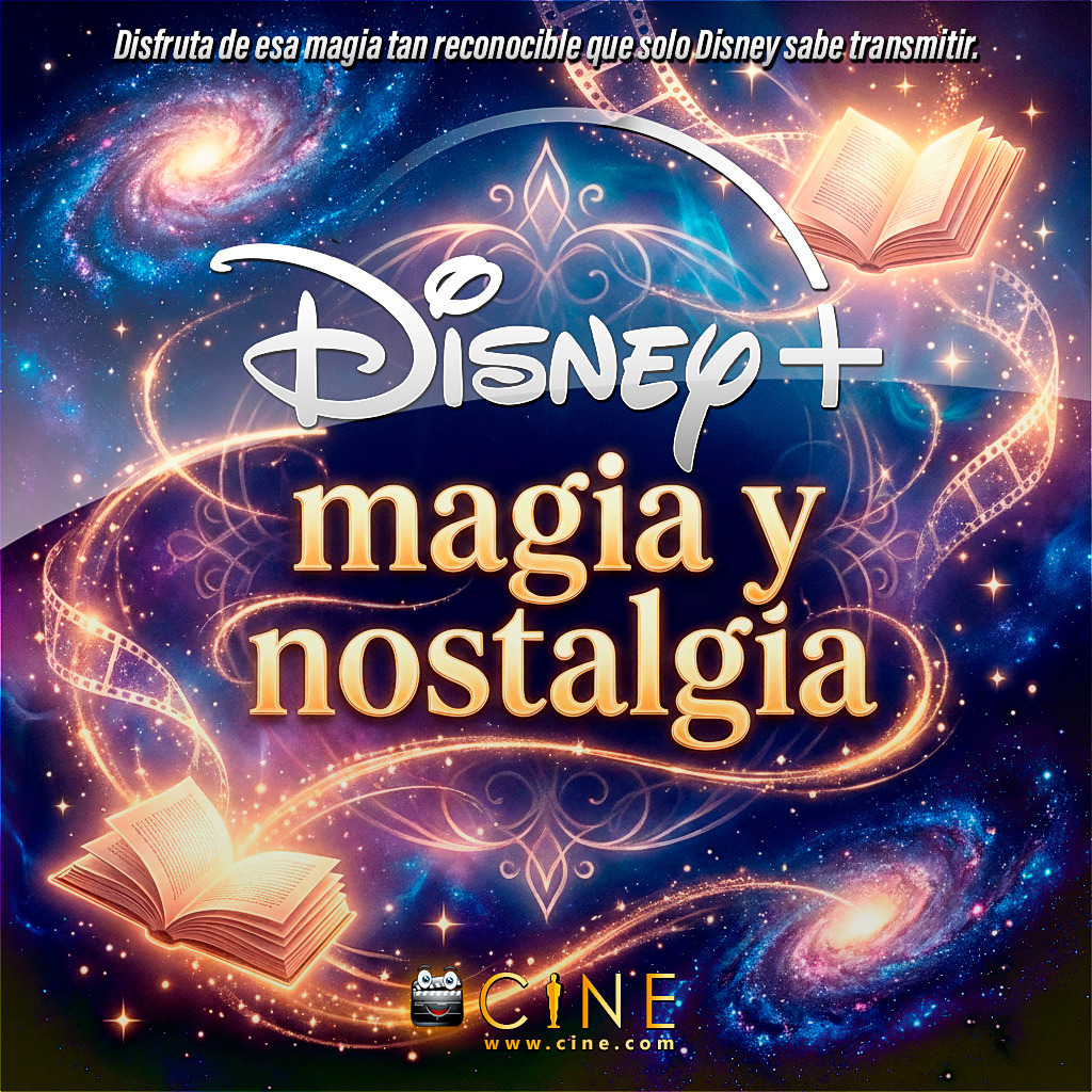 Social 🏰 Disney+: magia y nostalgia ✨