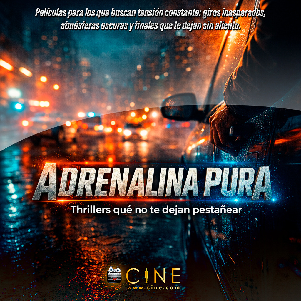 Social ⚠️🎬Adrenalina Pura, Thrillers que no te dejan pestañear⚡🚀