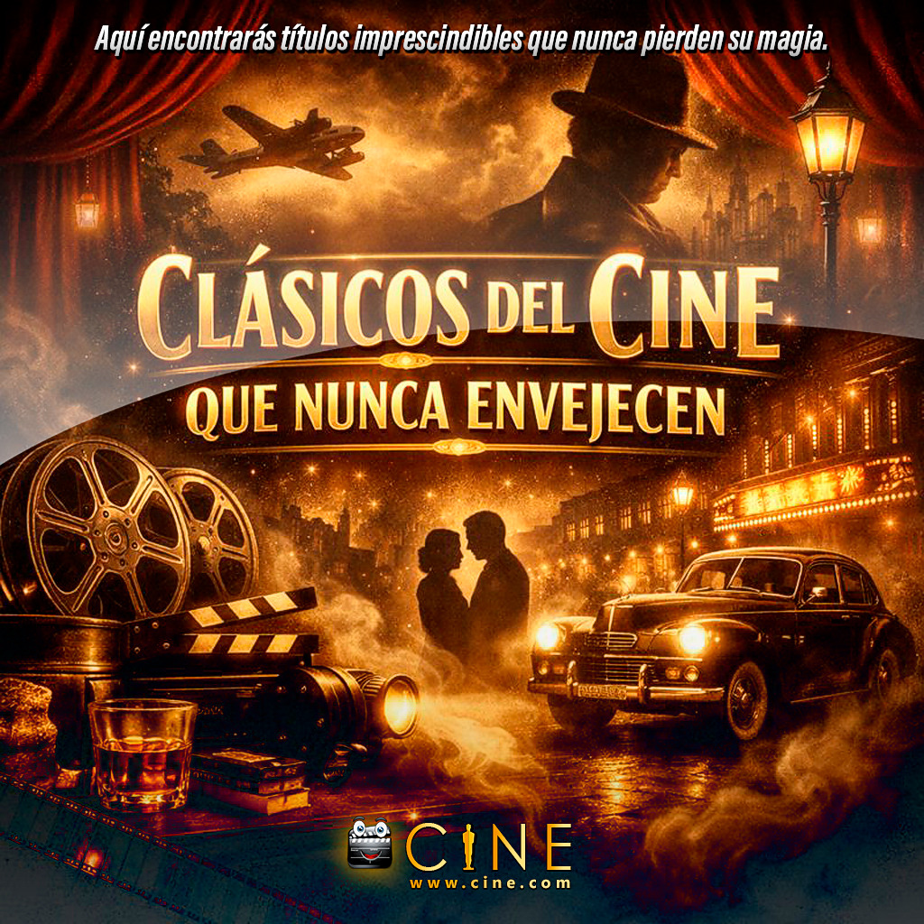 Social 🕰️ Clásicos del cine que nunca envejecen 🎬