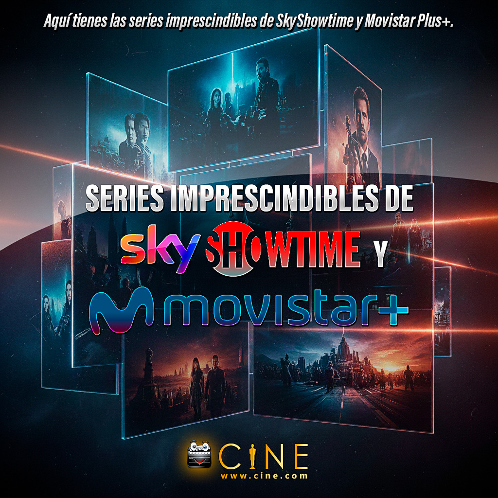 Social 💠 Series imprescindibles de SkyShowtime y Movistar Plus+ 📡