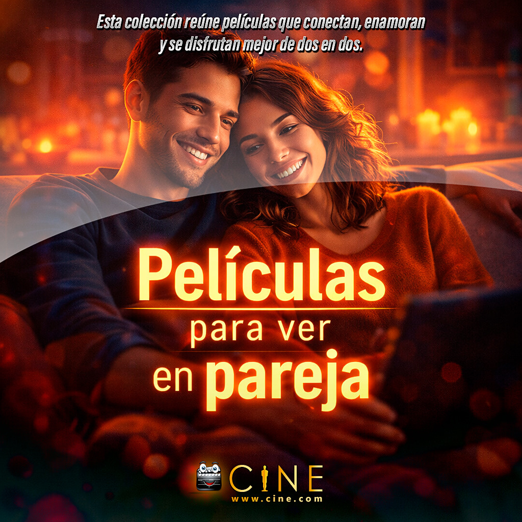 Social 💏 Películas para ver en pareja 🎬