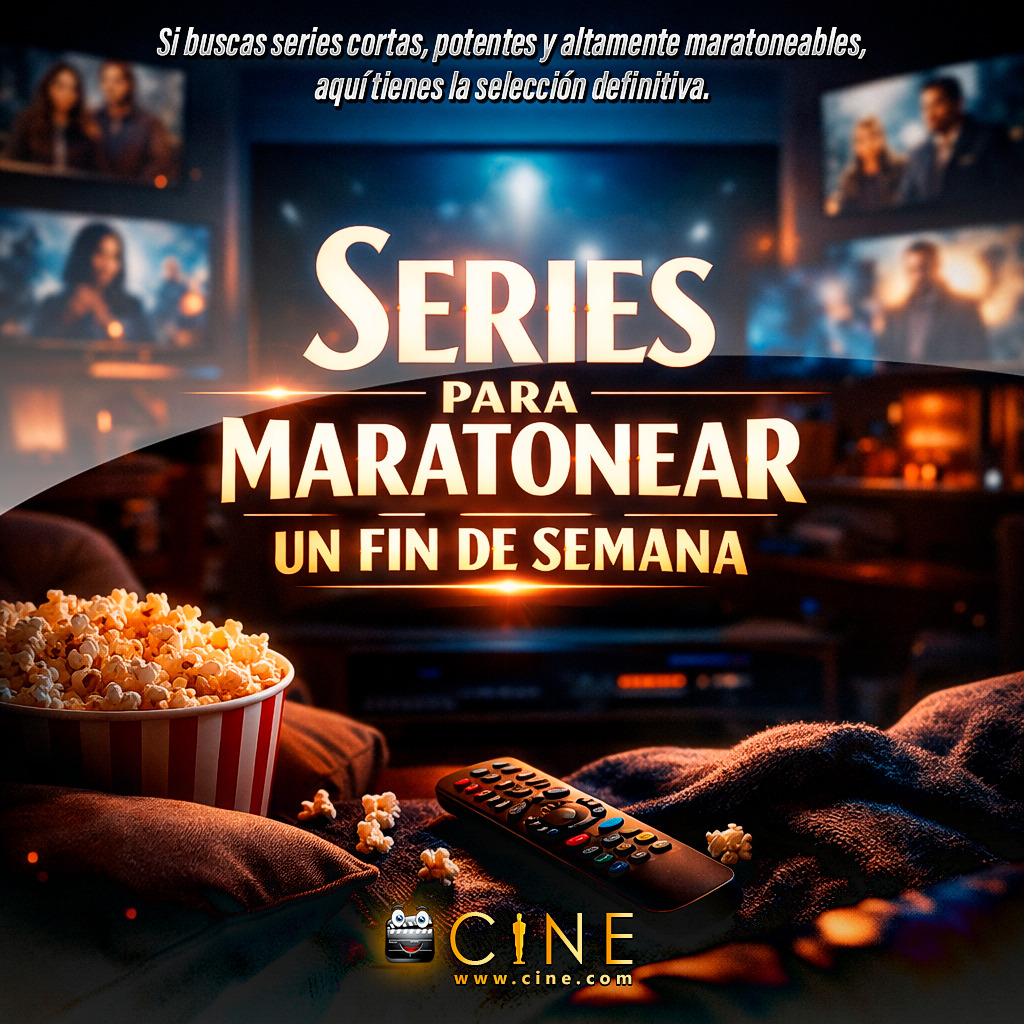 Social 🛋️ Series para maratonear un fin de semana 🍕