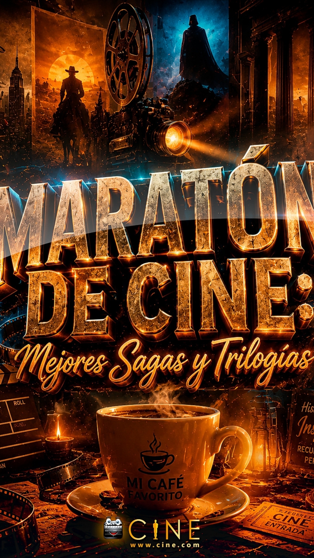 🍿⭐ Mejores SAGAS y TRILOGÍAS: Maratón de Cine 🎬🔥