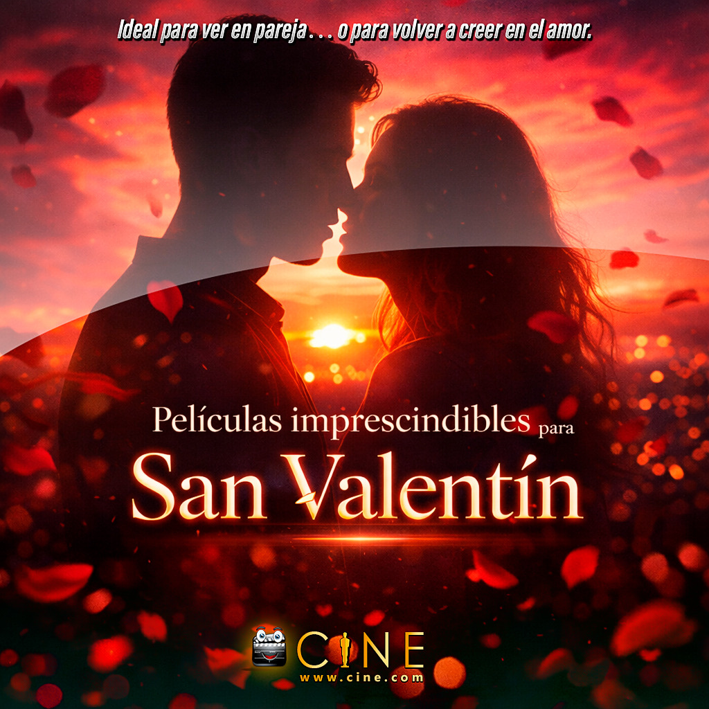 Social 💘 Películas imprescindibles para San Valentín ❤️
