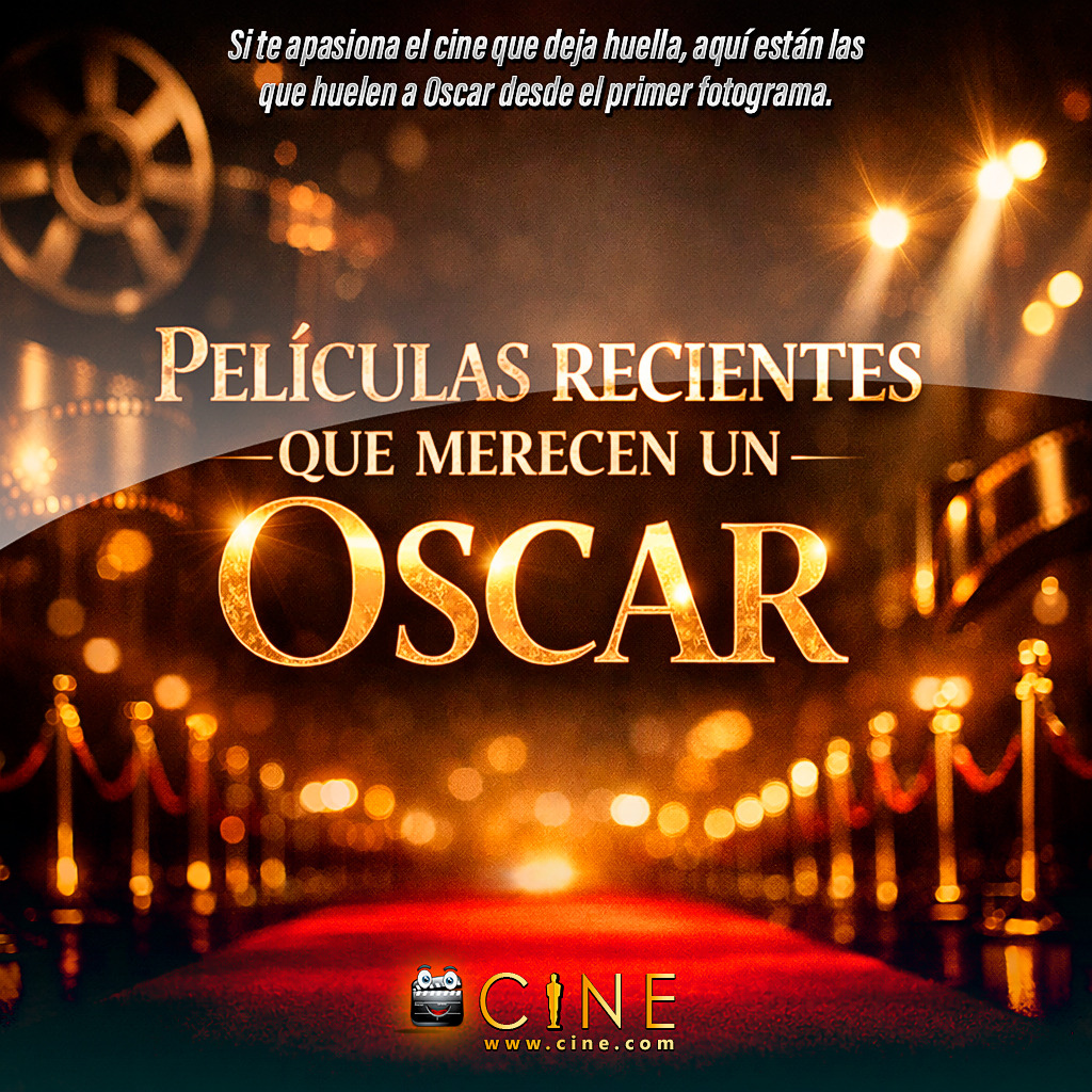Social 🏆 Películas recientes que merecen un Oscar ✨