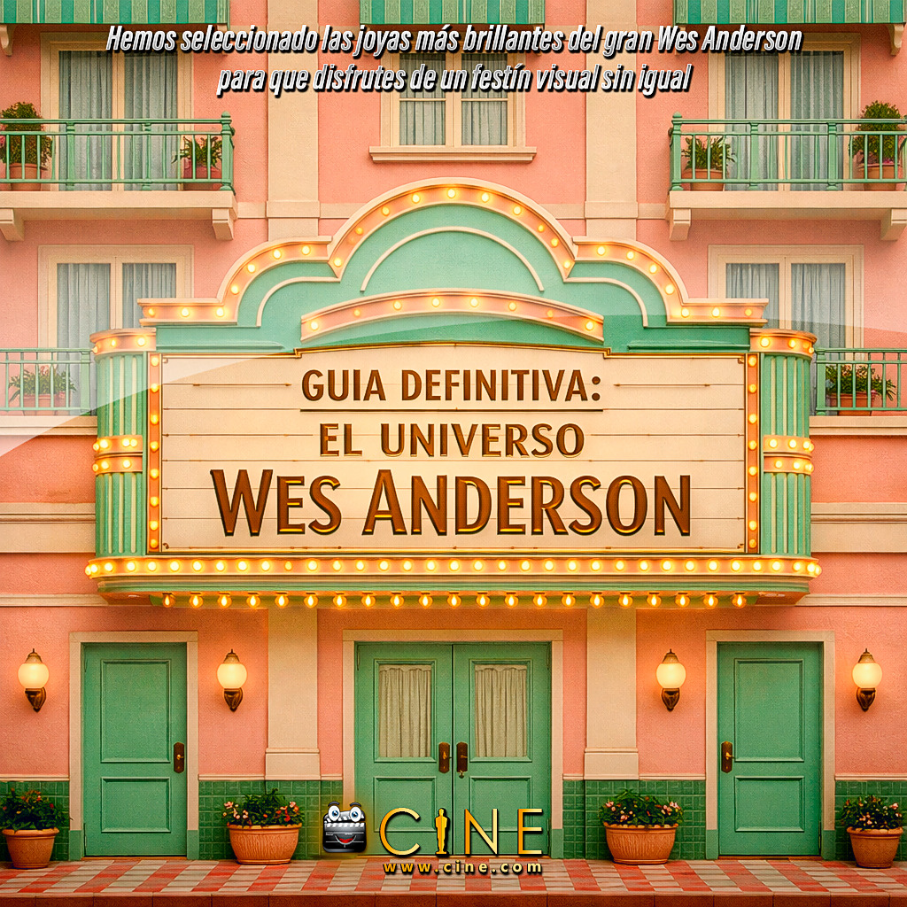 🎬🏨GUÍA DEFINITIVA: El Universo Wes Anderson🦊✨