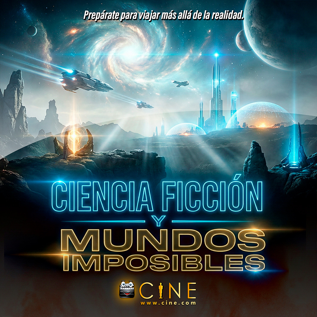 Social 🚀 Ciencia ficción y mundos imposibles 🧬